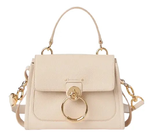 Túi Chloe Mini Tess Day Bag in Grained & Shiny Calfskin CHC20AS143C6224Q Túi Chloe Mini Tess Day Bag in Grained & Shiny Calfskin CHC20AS143C6224Q