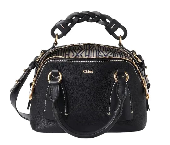 Túi Chloe Small Bag Daria in Grained & Shiny Calfskin CHC20US361C624D4 Túi Chloe Small Bag Daria in Grained & Shiny Calfskin CHC20US361C624D4