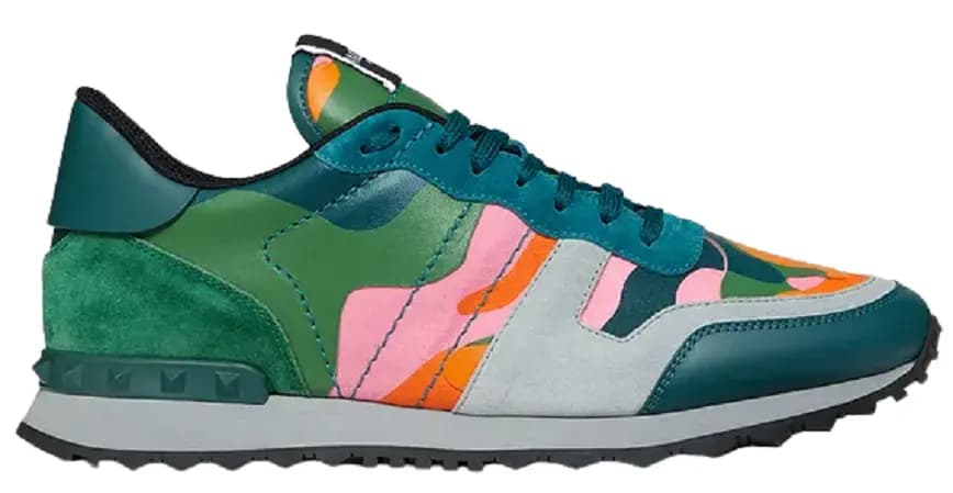 Giày Valentino Camouflage Rockrunner Multicolor WY2S0723TCCE80 Giày Valentino Camouflage Rockrunner Multicolor WY2S0723TCCE80