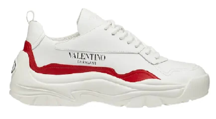 Giày Valentino Gumboy Sneaker in Calfskin For Woman VW2S0K55AEQDS5 Giày Valentino Gumboy Sneaker in Calfskin For Woman VW2S0K55AEQDS5