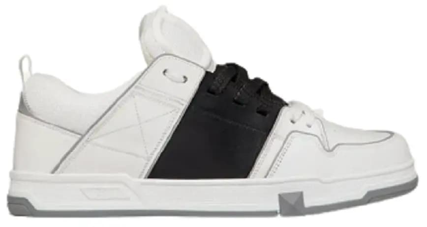 Giày Valentino Open Skate 'Calfskin And Fabric Sneaker' 1Y2S0F89YPB6TV Giày Valentino Open Skate 'Calfskin And Fabric Sneaker' 1Y2S0F89YPB6TV
