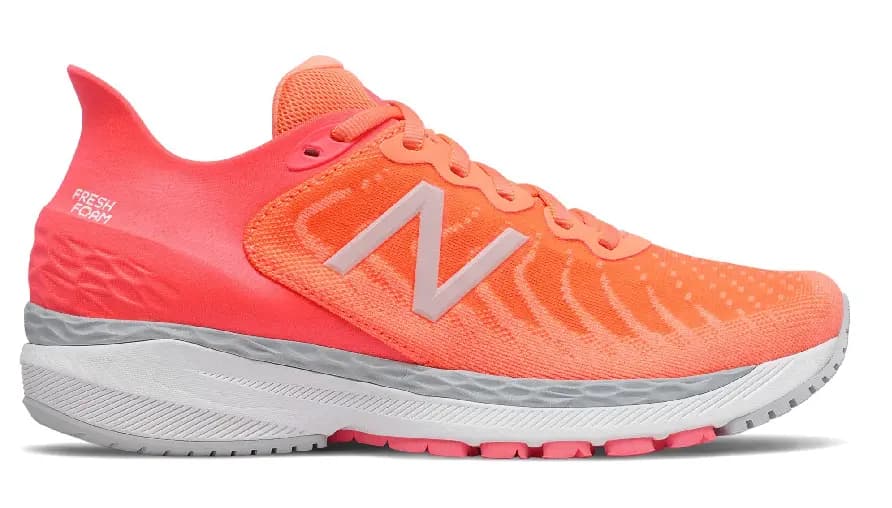 Giày New Balance Fresh Foam 860v11 Citrus Punch Vivid Coral W860P11 Giày New Balance Fresh Foam 860v11 Citrus Punch Vivid Coral W860P11