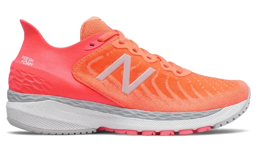 Giày New Balance Fresh Foam 860v11 Citrus Punch Vivid Coral W860P11 — tieu-de: lien-he-order Giày New Balance Fresh Foam 860v11 Citrus Punch Vivid Coral W860P11 — tieu-de: lien-he-order