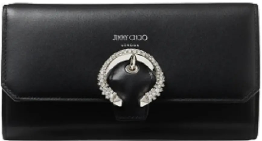 Túi Jimmy Choo W chain 'Black' WALLETWCHAINIUY000071 — kich-thuoc: lien-he-order Túi Jimmy Choo W chain 'Black' WALLETWCHAINIUY000071 — kich-thuoc: lien-he-order