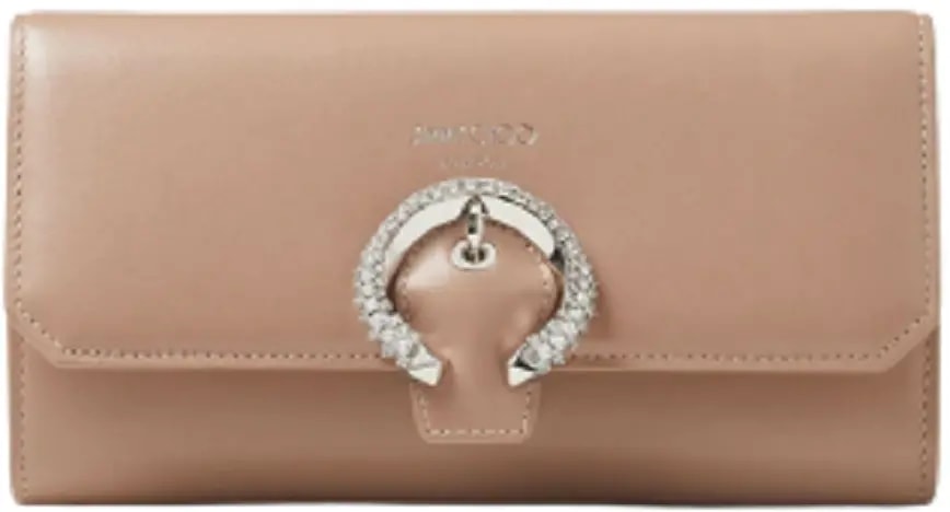 Túi Jimmy Choo Wallet 'Ballet Pink' WALLETWCHAINIUY0C0136 — kich-thuoc: lien-he-order Túi Jimmy Choo Wallet 'Ballet Pink' WALLETWCHAINIUY0C0136 — kich-thuoc: lien-he-order