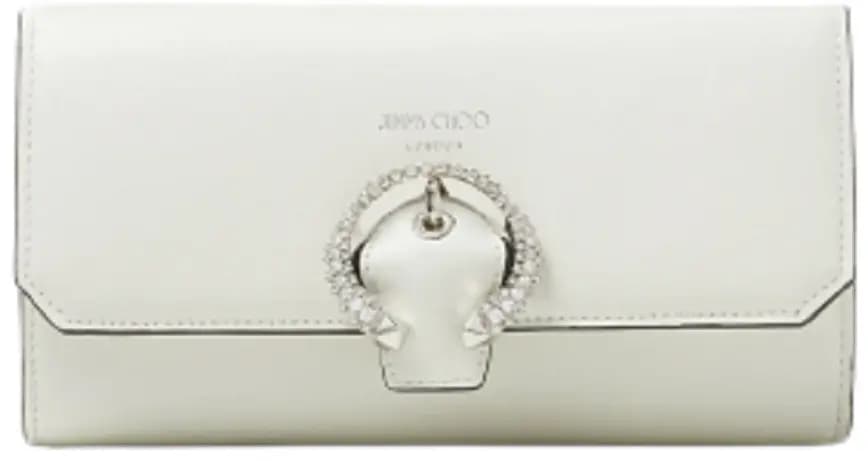 Túi Jimmy Choo W chain 'Latte' WALLETWCHAINIUY0C7368 Túi Jimmy Choo W chain 'Latte' WALLETWCHAINIUY0C7368