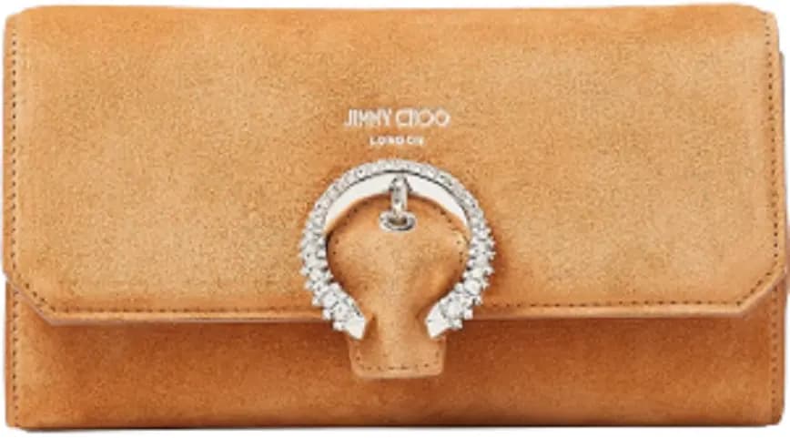 Túi Jimmy Choo Wallet 'Caramel' WALLETWCHAINUCB027152 Túi Jimmy Choo Wallet 'Caramel' WALLETWCHAINUCB027152