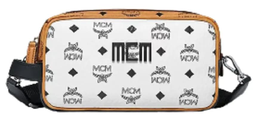 Túi MCM Wash Bag in Visetos Mix MXZBSVI03WT001 Túi MCM Wash Bag in Visetos Mix MXZBSVI03WT001