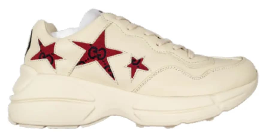 Giày Gucci Rhyton 'Red Stars' 664961-2SHC0-9560 Giày Gucci Rhyton 'Red Stars' 664961-2SHC0-9560