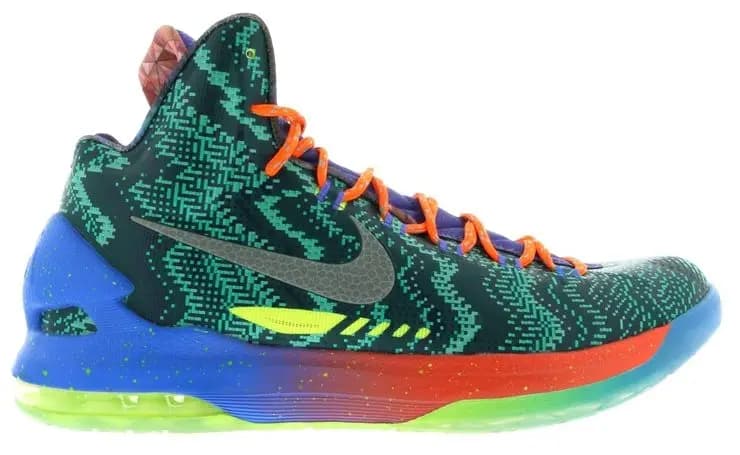 Giày Nike KD 5 What the KD 598601-400 Giày Nike KD 5 What the KD 598601-400
