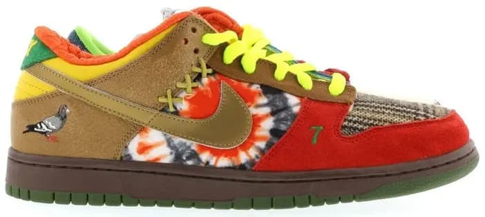 Giày Nike Dunk SB Low 'What the Dunk' 318403-141 Giày Nike Dunk SB Low 'What the Dunk' 318403-141