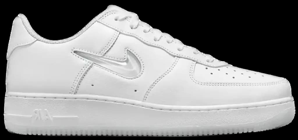 Giày Nike Air Force 1 Low '07 Retro Jewel Swoosh 'Triple White' FN5924-100 Giày Nike Air Force 1 Low '07 Retro Jewel Swoosh 'Triple White' FN5924-100