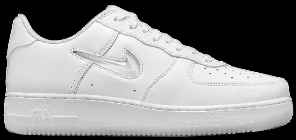 Giày Nike Air Force 1 Low '07 Retro Jewel Swoosh 'Triple White' FN5924-100 — kich-thuoc: 40.5 Giày Nike Air Force 1 Low '07 Retro Jewel Swoosh 'Triple White' FN5924-100 — kich-thuoc: 40.5