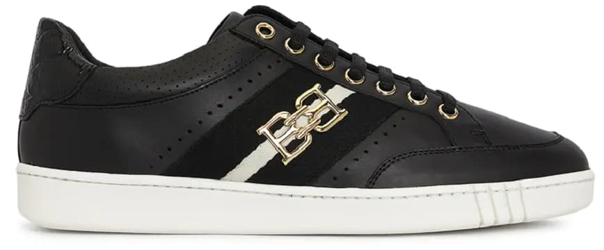 Giày Bally B-Chain Crocodile 'Black' WINTON-00 Giày Bally B-Chain Crocodile 'Black' WINTON-00
