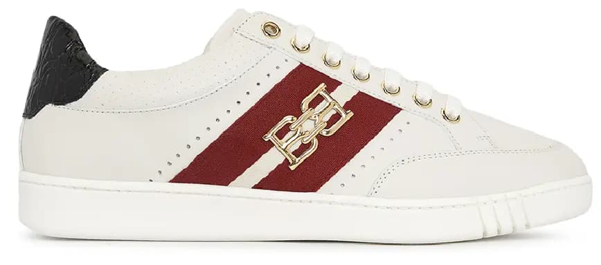Giày Bally B-Chain Crocodile 'White' WINTON-07 Giày Bally B-Chain Crocodile 'White' WINTON-07