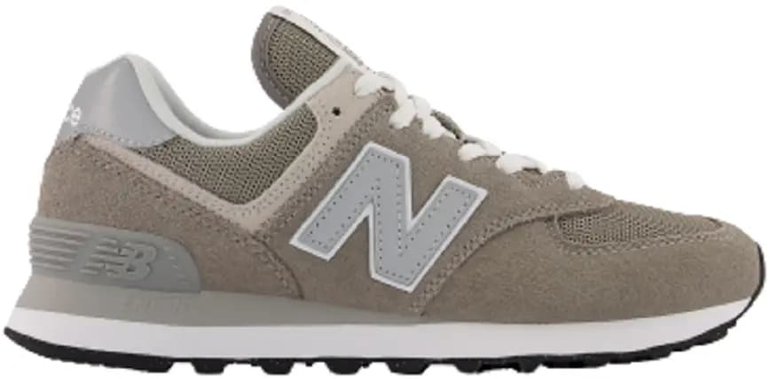 Giày New Balance 574 Classic 'Grey White' WL574EVG Giày New Balance 574 Classic 'Grey White' WL574EVG