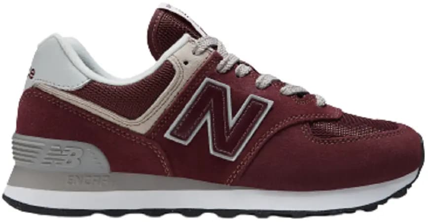 Giày New Balance 574 Classic 'Burgundy' WL574EVM Giày New Balance 574 Classic 'Burgundy' WL574EVM