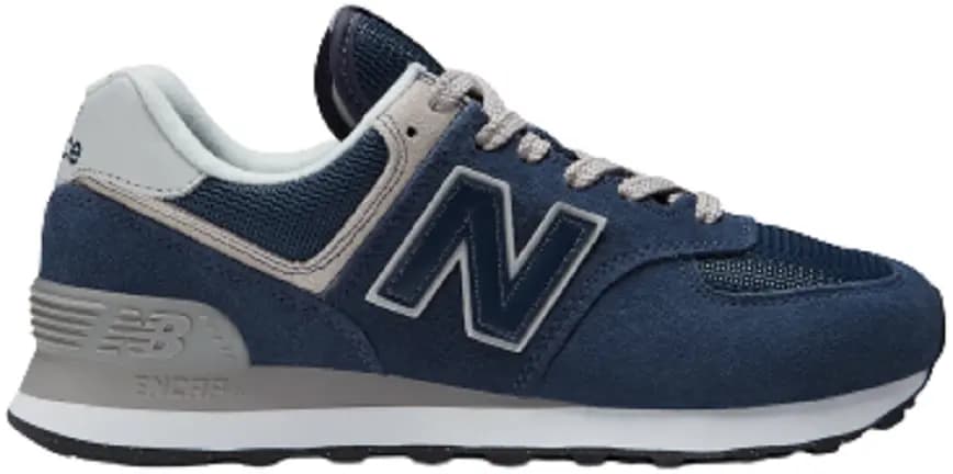 Giày New Balance 574 Classic 'Navy Blue' WL574EVN Giày New Balance 574 Classic 'Navy Blue' WL574EVN