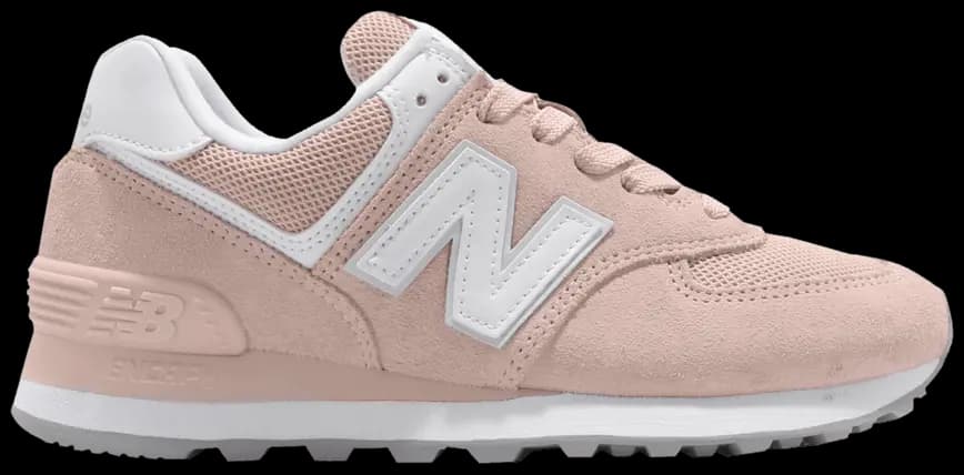 Giày New Balance Wmns 574 'Pink White' WL574OAB Giày New Balance Wmns 574 'Pink White' WL574OAB