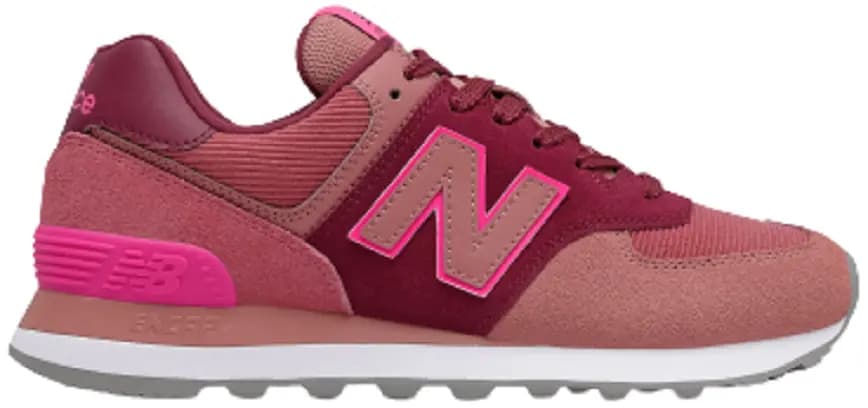 Giày New Balance 574 Classic 'Pink' WL574WH2 Giày New Balance 574 Classic 'Pink' WL574WH2