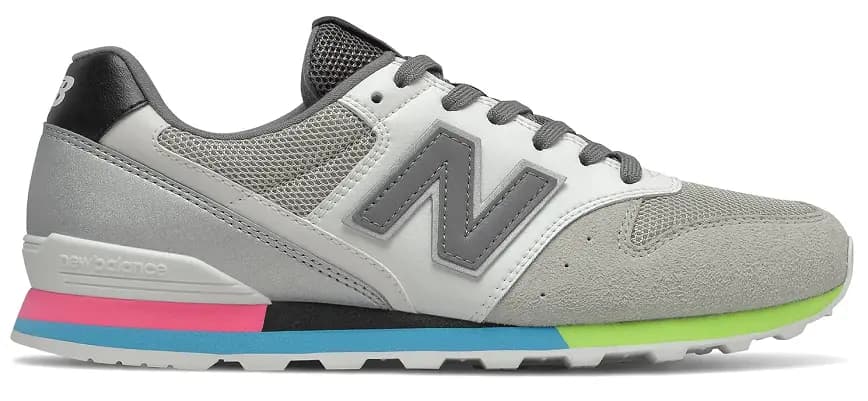 Giày New Balance 996v2 Classic Sneakers 'Grey' WL996PN2 Giày New Balance 996v2 Classic Sneakers 'Grey' WL996PN2