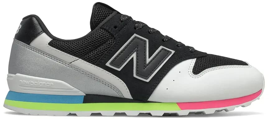 Giày New Balance 996v2 Classic Sneakers 'Black' WL996PR2 Giày New Balance 996v2 Classic Sneakers 'Black' WL996PR2