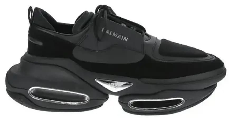 Giày Balmain B-Bold 'Black' YM1VI277TRPN0PA Giày Balmain B-Bold 'Black' YM1VI277TRPN0PA