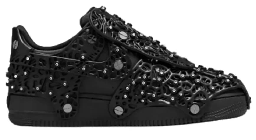 Giày Nike Swarovski x Nike Air Force 1 Black CV7668-001 Giày Nike Swarovski x Nike Air Force 1 Black CV7668-001