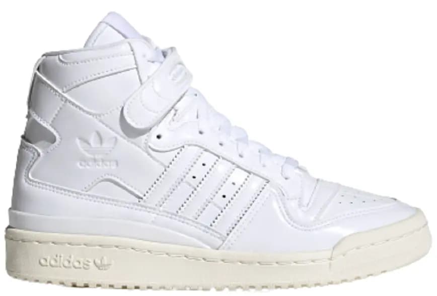 Giày Adidas Forum Mid Patent White G58066 Giày Adidas Forum Mid Patent White G58066