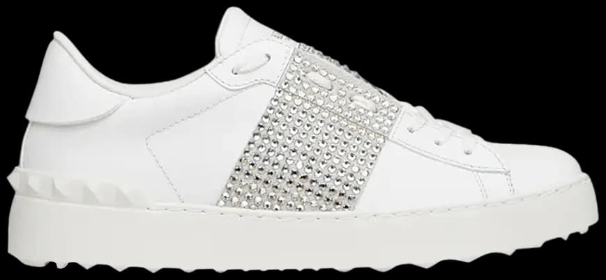 Giày Valentino Wmns Open Sneaker 'White Crystals' WW2S0781-ZZC-E42 Giày Valentino Wmns Open Sneaker 'White Crystals' WW2S0781-ZZC-E42