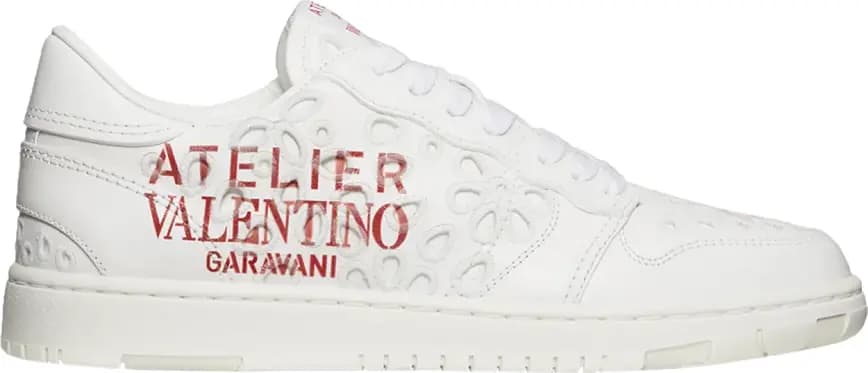 Giày Valentino Atelier 08 Sneaker 'San Gallo Edition' WW2S0CQ6MKG-0BO Giày Valentino Atelier 08 Sneaker 'San Gallo Edition' WW2S0CQ6MKG-0BO
