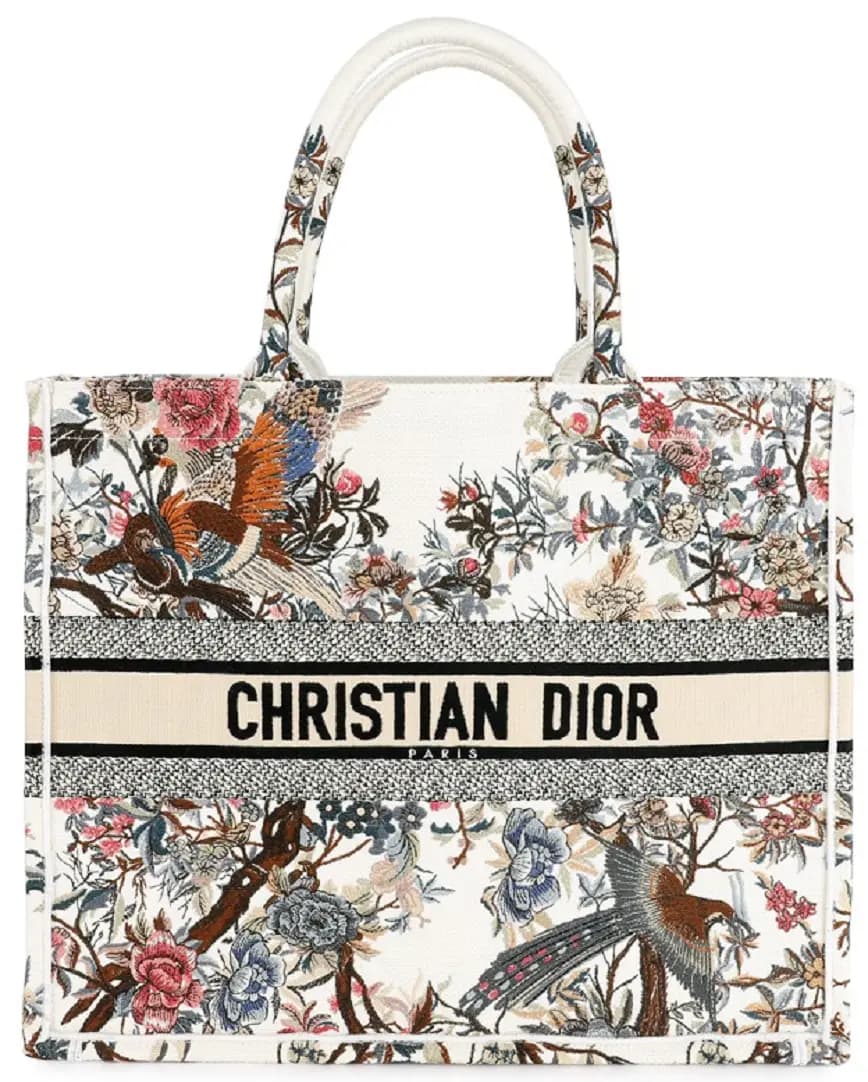 Túi Dior Tote Ecru 'Multicolor' M1286ZRWD-M941 Túi Dior Tote Ecru 'Multicolor' M1286ZRWD-M941