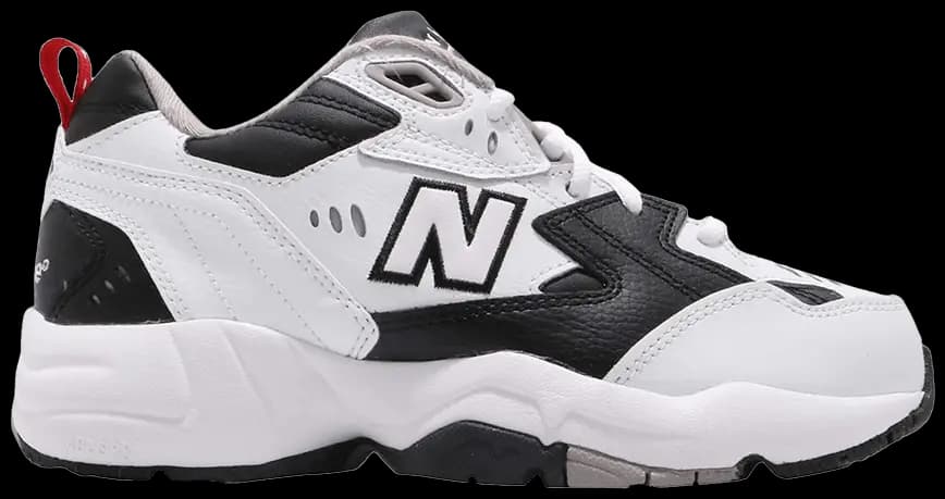 Giày New Balance Wmns 608 Wide 'White Black' WX608RB1D Giày New Balance Wmns 608 Wide 'White Black' WX608RB1D