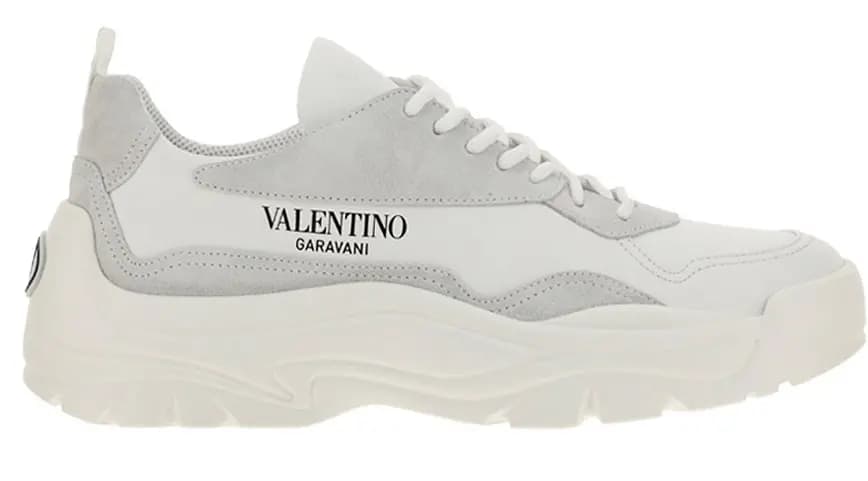 Giày Valentino Gumboy Calfskin Sneaker For Man WY2S0B17VRN0BO Giày Valentino Gumboy Calfskin Sneaker For Man WY2S0B17VRN0BO