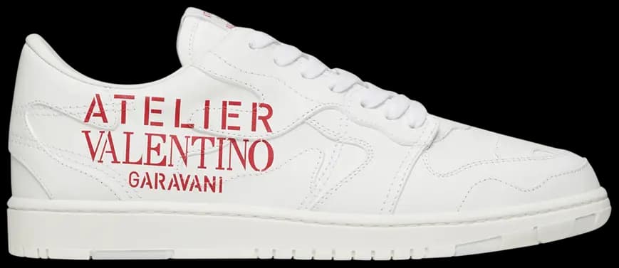 Giày Valentino Atelier 07 Low 'White Camo' WY2S0E73-BMH-0BO Giày Valentino Atelier 07 Low 'White Camo' WY2S0E73-BMH-0BO