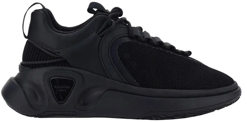 Giày Balmain Other Materials 'Black' XM1VI261LSSH0PA Giày Balmain Other Materials 'Black' XM1VI261LSSH0PA