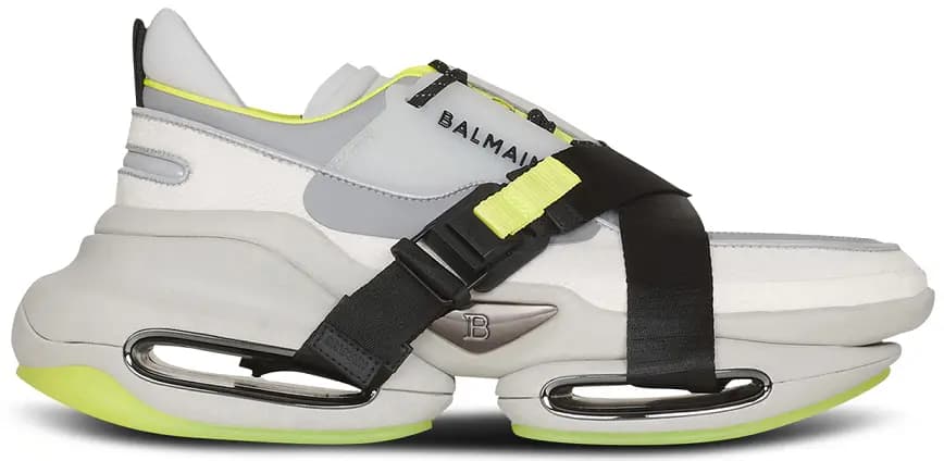 Giày Balmain Knit B-bold With Straps 'Multicolor' XM1VI278TPNFGBC Giày Balmain Knit B-bold With Straps 'Multicolor' XM1VI278TPNFGBC