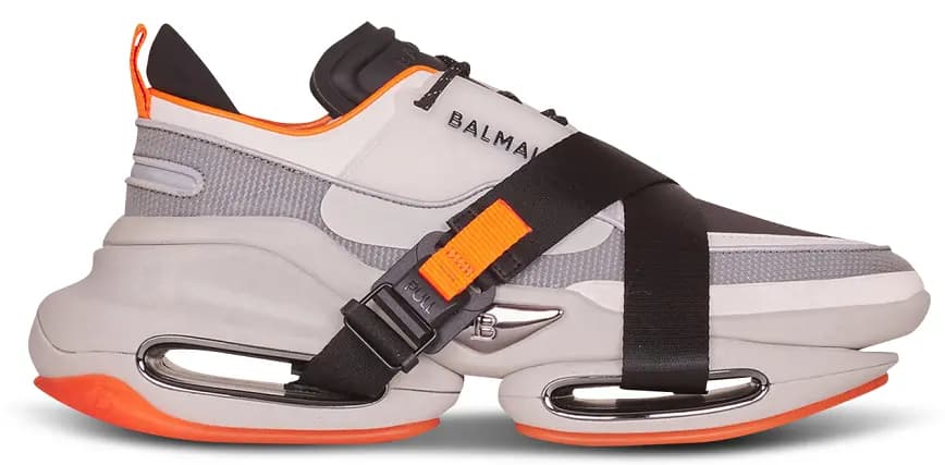 Giày Balmain Knit B-bold With Straps 'Multicolor' XM1VI278TPQCGCI Giày Balmain Knit B-bold With Straps 'Multicolor' XM1VI278TPQCGCI