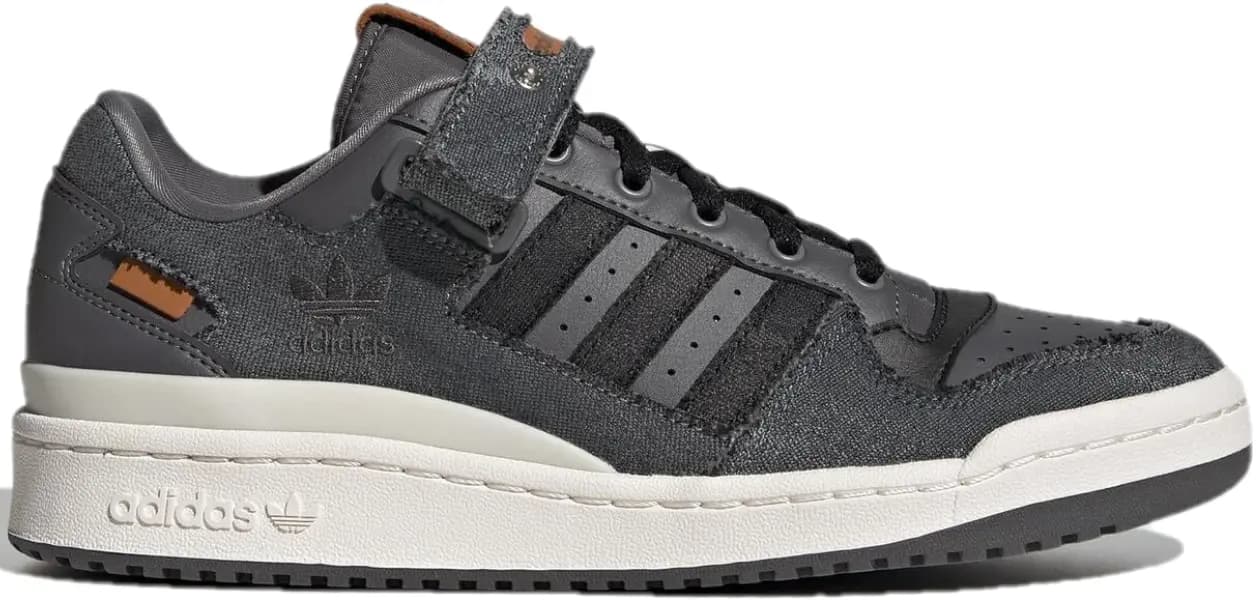 Giày Adidas Forum Low 'Dark Grey' HQ6335 Giày Adidas Forum Low 'Dark Grey' HQ6335