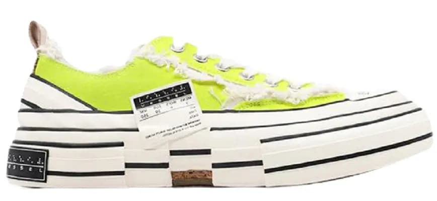 Giày XVESSEL Big Green G.O.P. Lows S19X001YL Giày XVESSEL Big Green G.O.P. Lows S19X001YL