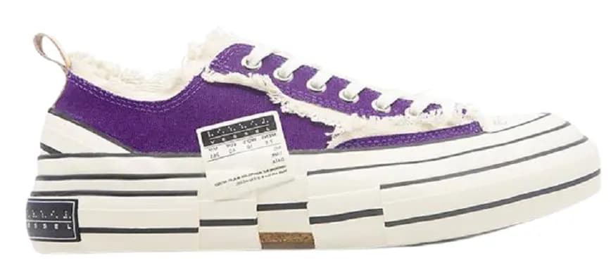 Giày xVESSEL G.O.P. Lows 'Purple' S19X001V Giày xVESSEL G.O.P. Lows 'Purple' S19X001V