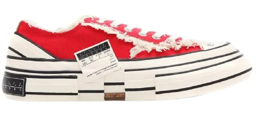 Giày xVESSEL Red Hot Chili G.O.P. Lows S19X001R — kich-thuoc: 40 Giày xVESSEL Red Hot Chili G.O.P. Lows S19X001R — kich-thuoc: 40