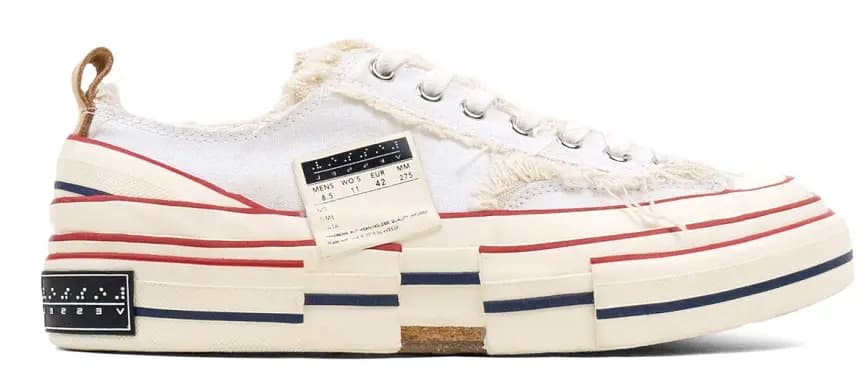 Giày Xvessel G.O.P Lows White S19X001W Giày Xvessel G.O.P Lows White S19X001W