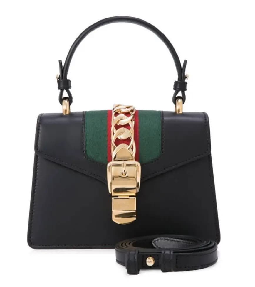 Túi Gucci Ladies Sylvie Leather Mini Bag 470270 D4ZAG 8015 Túi Gucci Ladies Sylvie Leather Mini Bag 470270 D4ZAG 8015