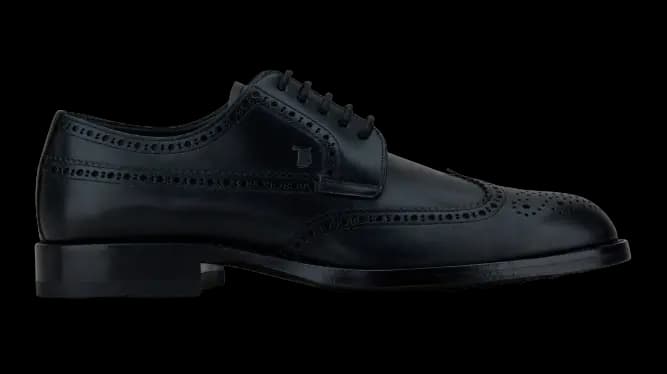 Giày Tod's Lace-Up Black XXM01E0O530D90B999 Giày Tod's Lace-Up Black XXM01E0O530D90B999