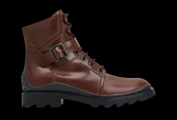 Giày Tod's Man Ankle Boots in Leather 'Brown' XXM04E0EF10T1C9S202 Giày Tod's Man Ankle Boots in Leather 'Brown' XXM04E0EF10T1C9S202