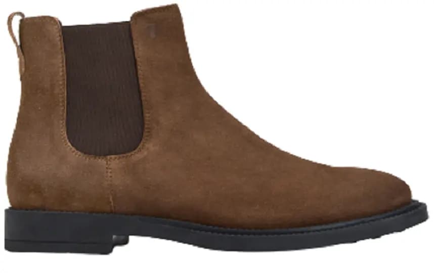 Giày Tod's Ankle Boots In Suede Brown XXM62C00P20RE0S818 Giày Tod's Ankle Boots In Suede Brown XXM62C00P20RE0S818