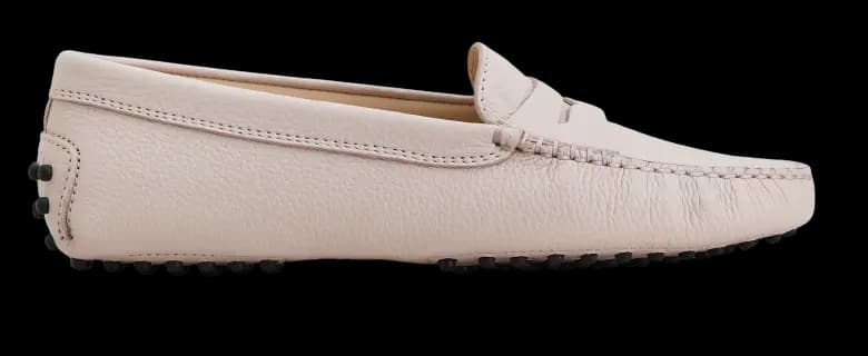 Giày Tod's Gommino Driving Pink Leather XXW00G000105J1M025 Giày Tod's Gommino Driving Pink Leather XXW00G000105J1M025