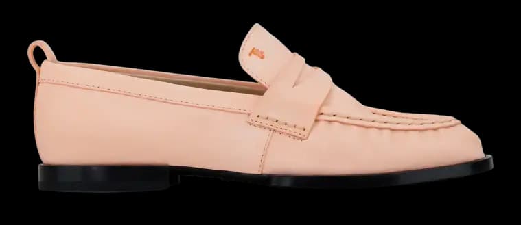 Giày Tod's Woman Pink Loafers in Leather XXW02E0EC60PHX40M008 Giày Tod's Woman Pink Loafers in Leather XXW02E0EC60PHX40M008