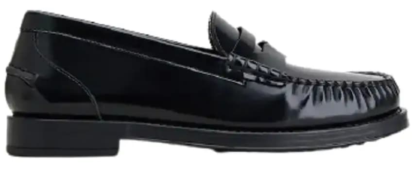Giày Tod's Loafers In Leather Black XXW02I00010SHAB999 Giày Tod's Loafers In Leather Black XXW02I00010SHAB999